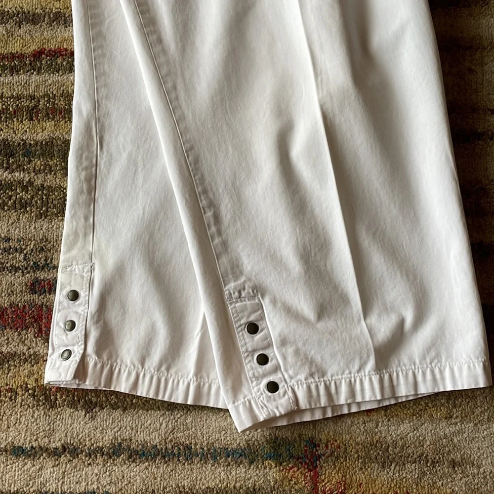 Caribbean Joe White Capris - Picture 4 of 6